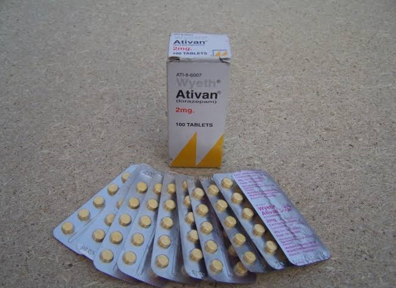 Lorazepam Ativan 2mg