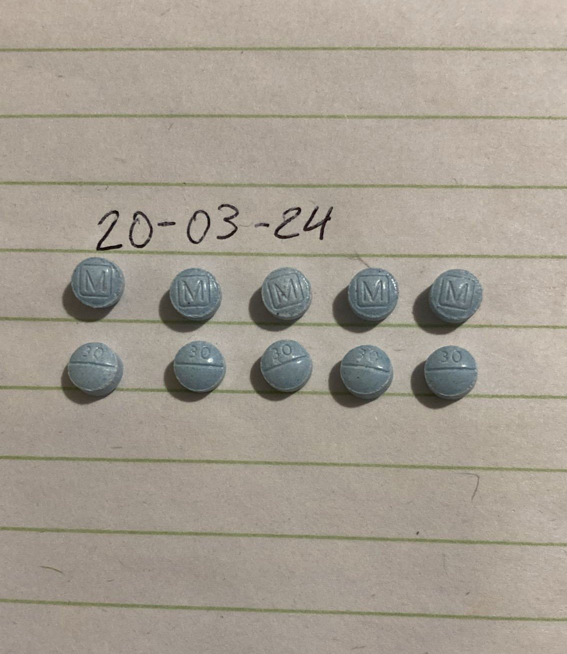 Oxycodone M30