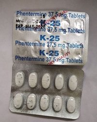 Phentermine 37.5mg (Blister)