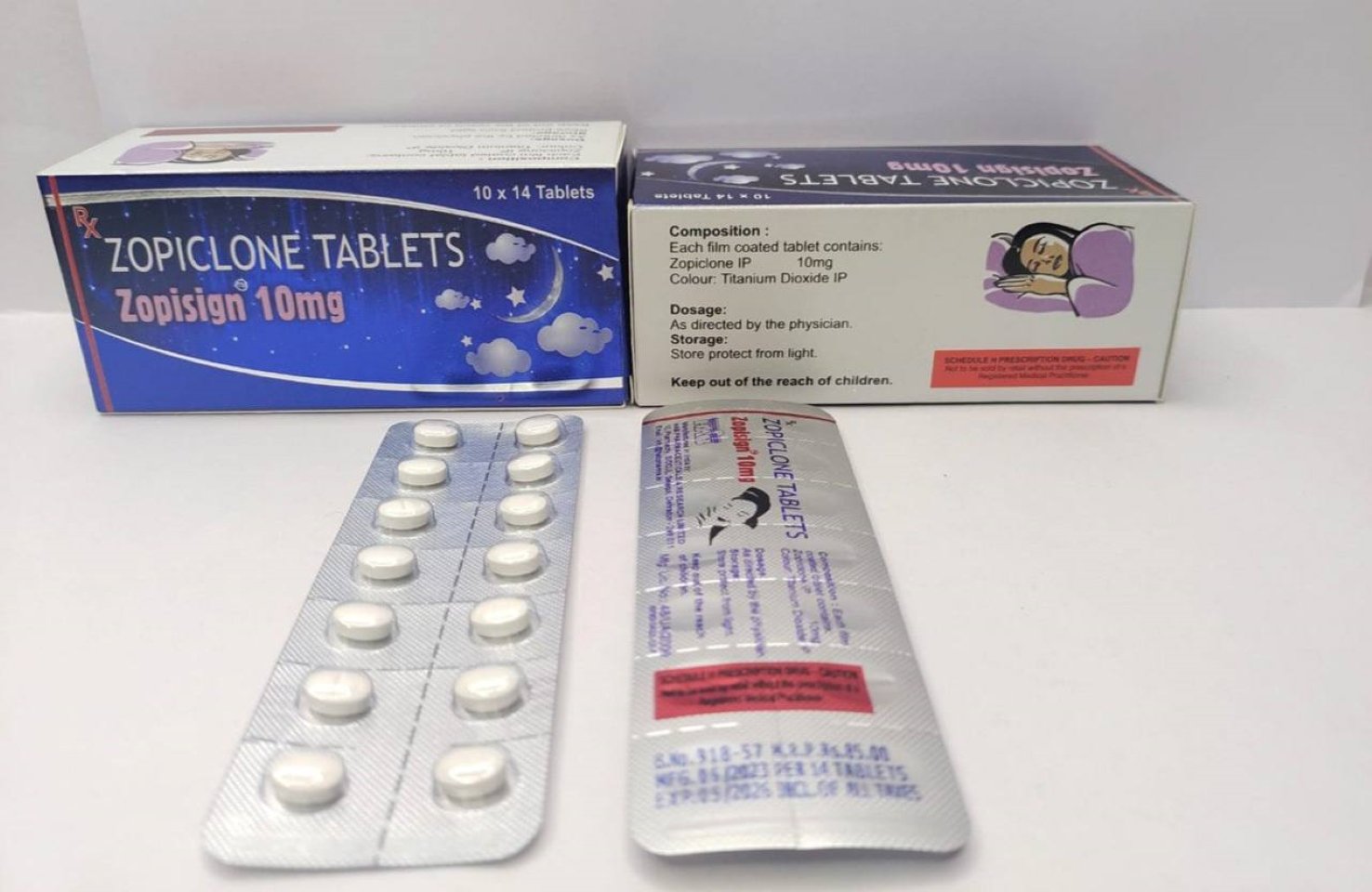 Zopiclone 10mg